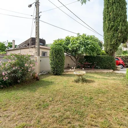 Les Jardins De L'agdal Située Proche Montpellier Parking Privatif