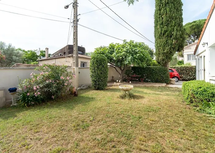 Les Jardins De L'agdal Située Proche Montpellier Parking Privatif